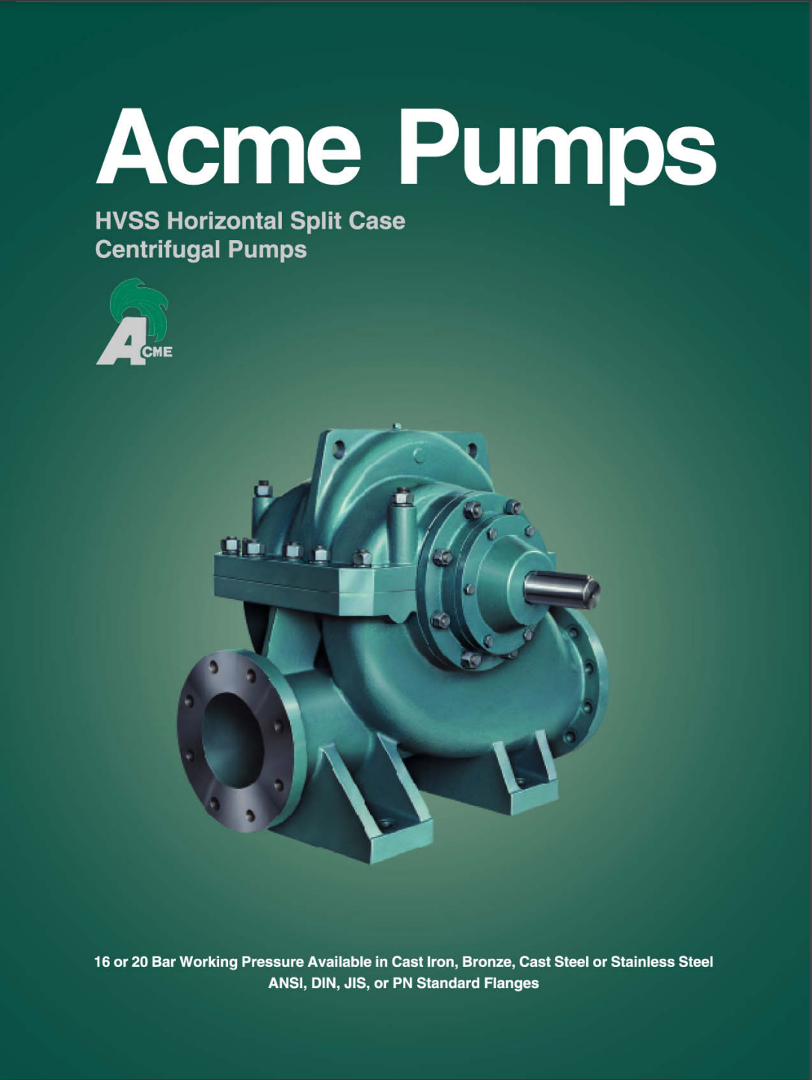 HVSSHorizontalSplitCasePumps