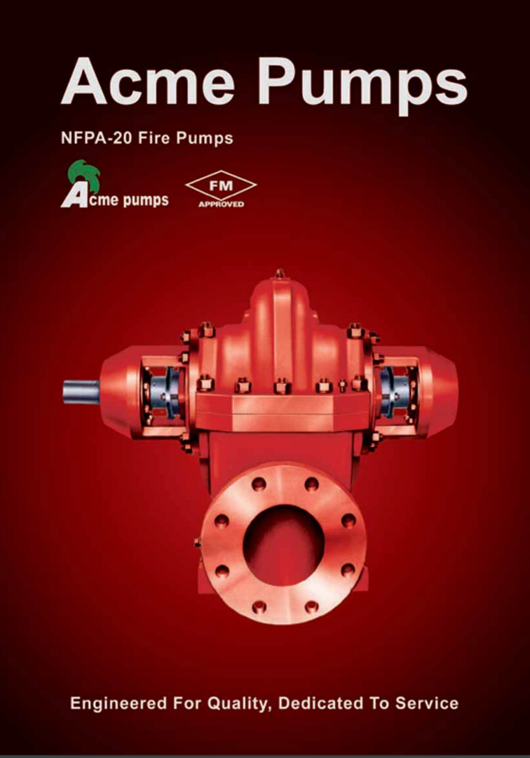 NFPA-20 FirePump