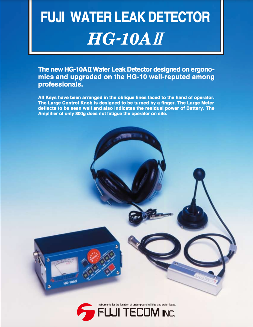 FUJI TECOM HG-10AII-e