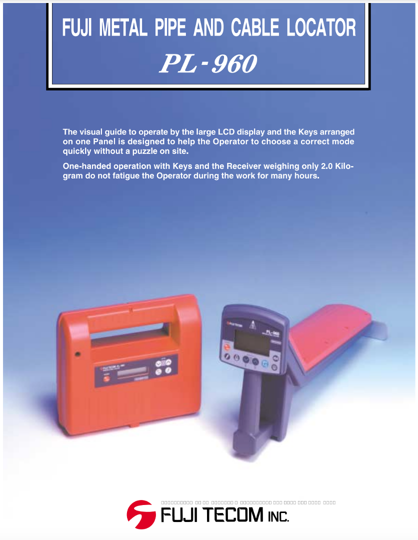 FUJI TECOM PL960e