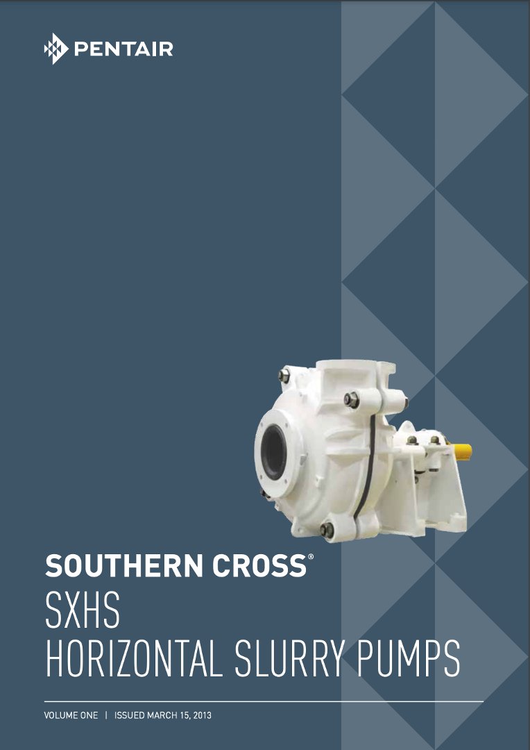 SOUTHERN CROSS PUMPS SXHS