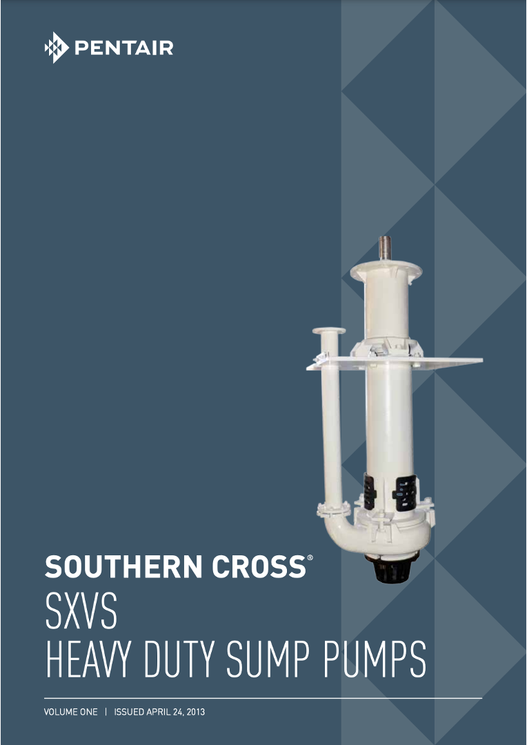 SOUTHERN CROSS PUMPS SXVS