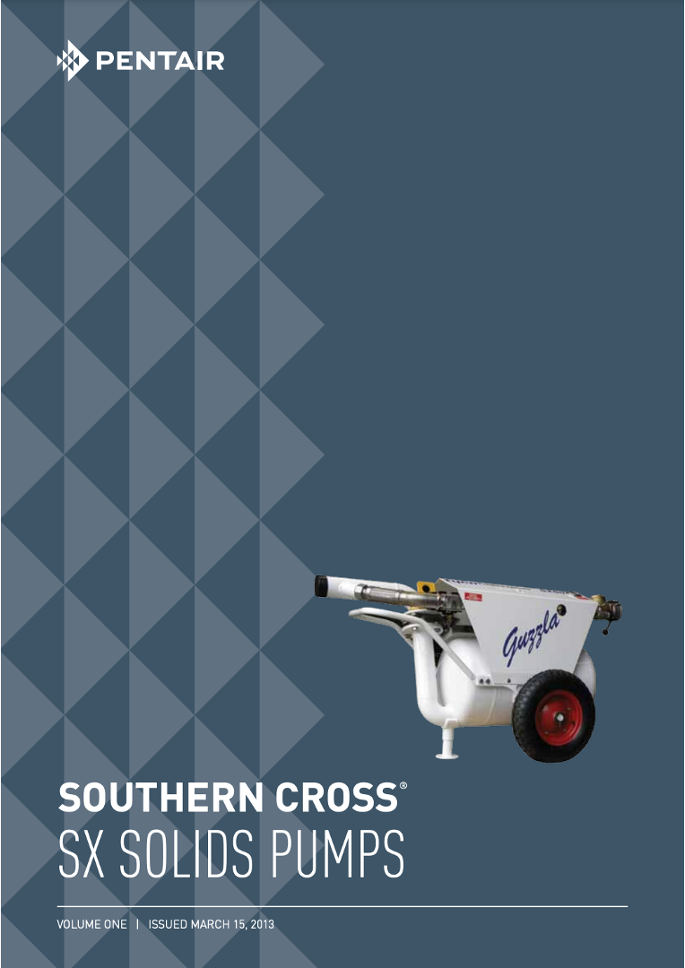 SOUTHERN CROSS PUMPS SX Solids